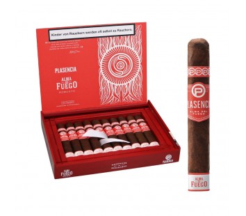 Trabucuri Plasencia Alma del Fuego Candente Robusto (10)